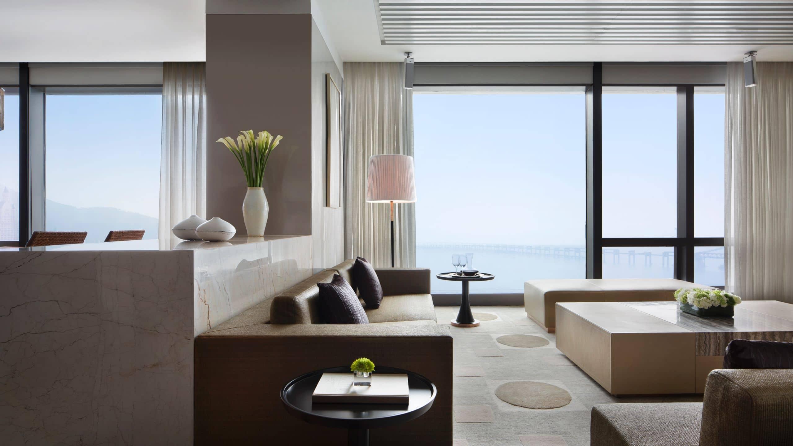 Hotel Grand Hyatt Dalian Exterior foto
