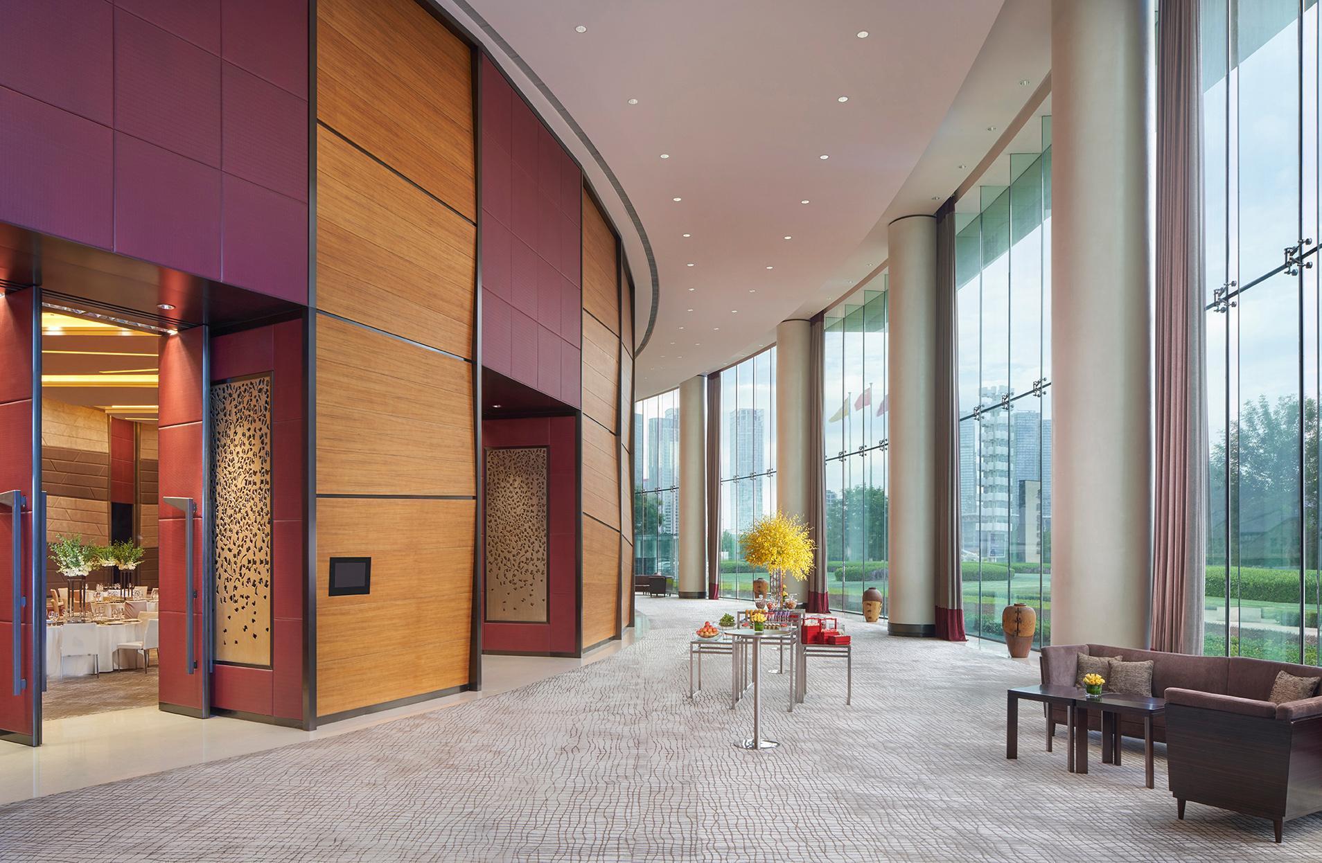 Hotel Grand Hyatt Dalian Exterior foto