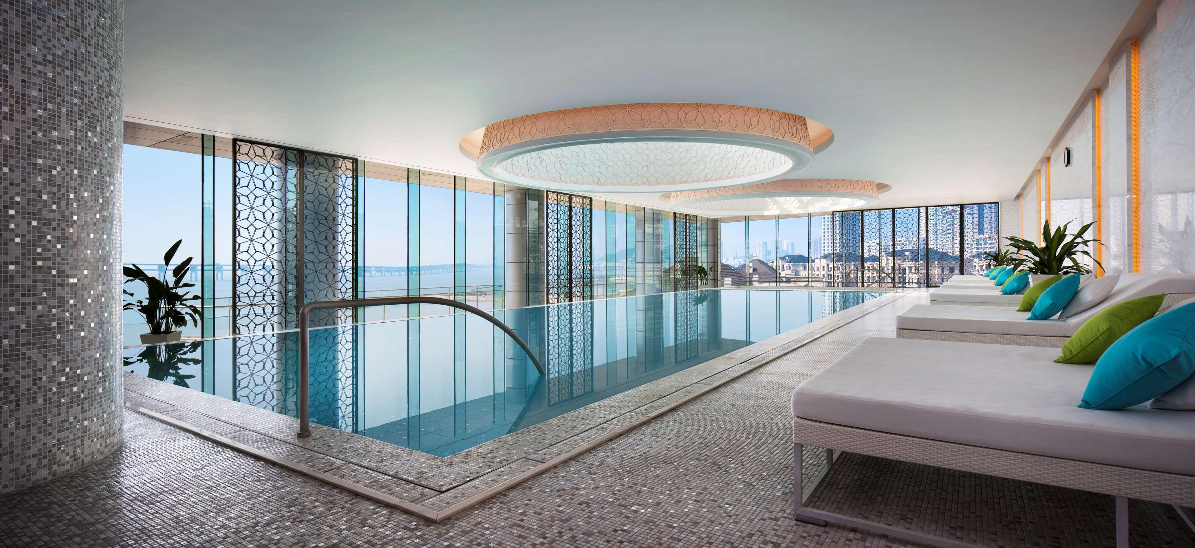 Hotel Grand Hyatt Dalian Exterior foto