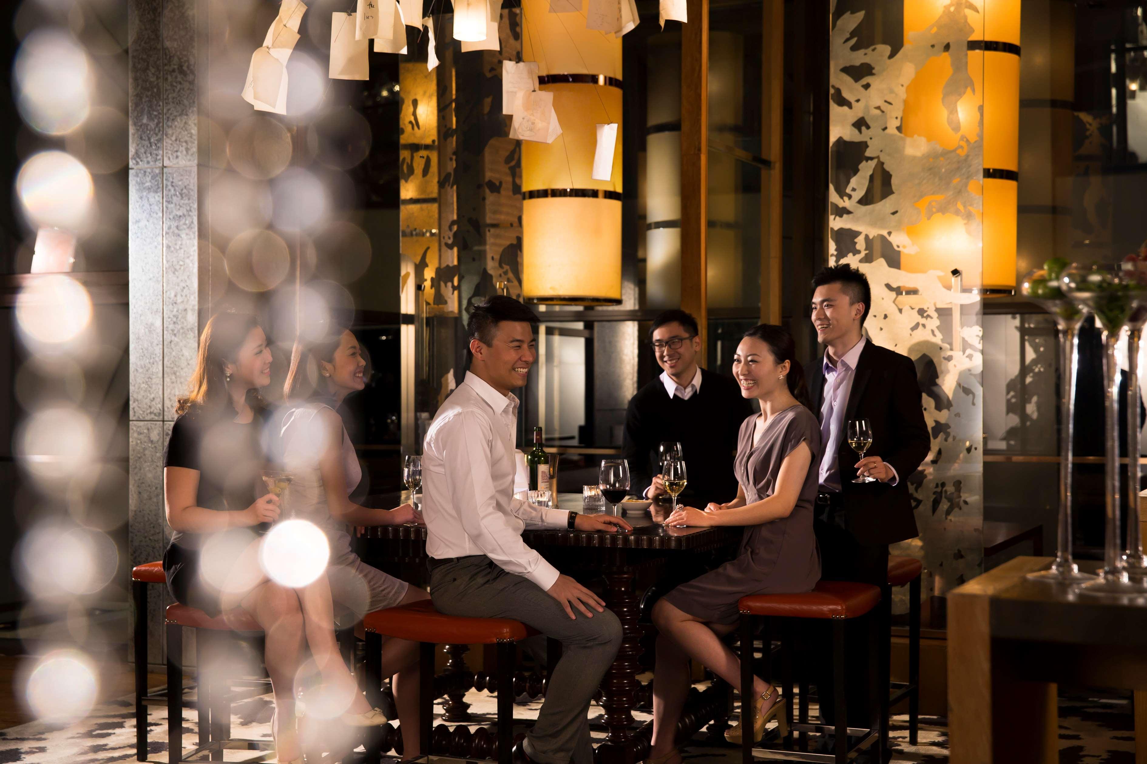 Hotel Grand Hyatt Dalian Exterior foto