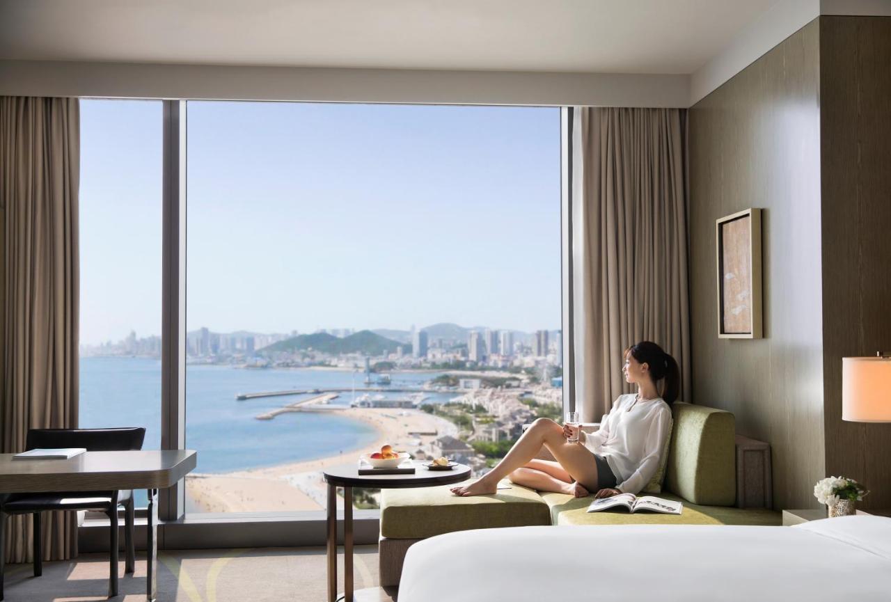 Hotel Grand Hyatt Dalian Habitación foto